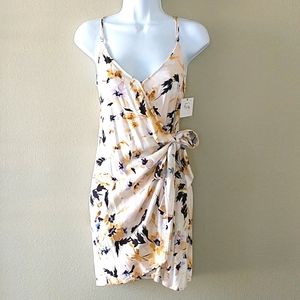 O'NEILL Floral Wrap Up Dress Sz. XS